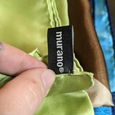 Scarves and Pocket Squares