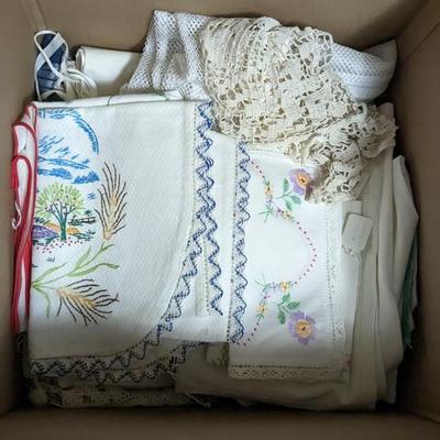 Vintage Linen Vault