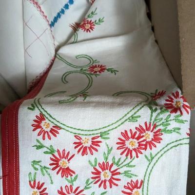 Vintage Linen Vault