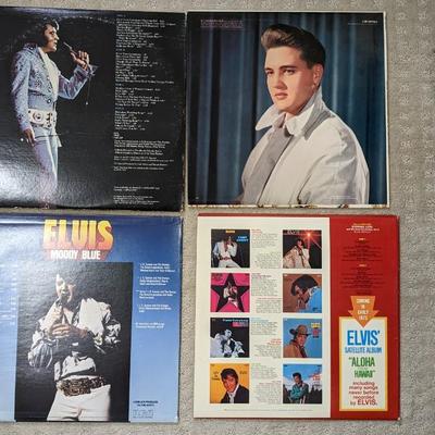 Elvis LP Assortment