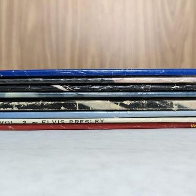 Elvis LP Assortment
