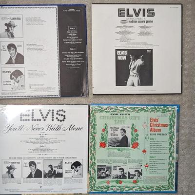 Elvis LP Assortment