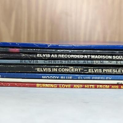 Elvis LP Assortment