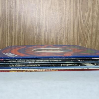 Elvis LP Assortment