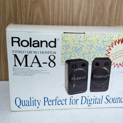 Roland MA-8 Micro Monitors
