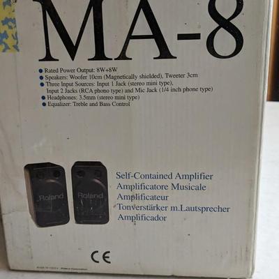 Roland MA-8 Micro Monitors