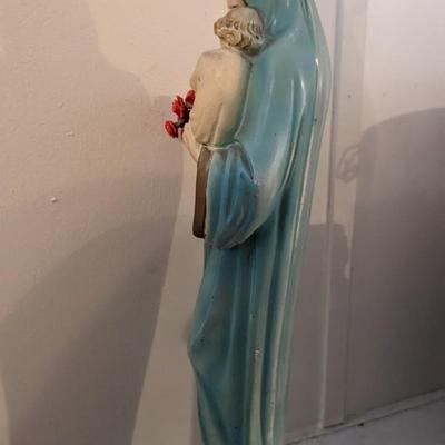 Catholic Statues and Wall Hangings