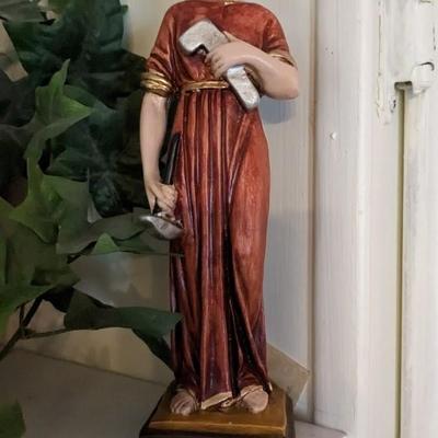 Catholic Statues and Wall Hangings
