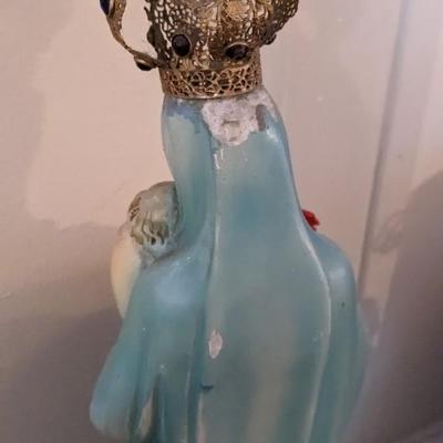 Catholic Statues and Wall Hangings