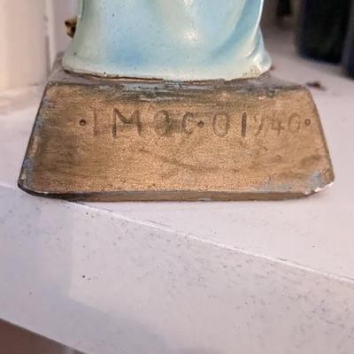 Catholic Statues and Wall Hangings