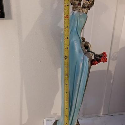 Catholic Statues and Wall Hangings