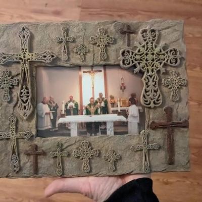 Catholic Statues and Wall Hangings