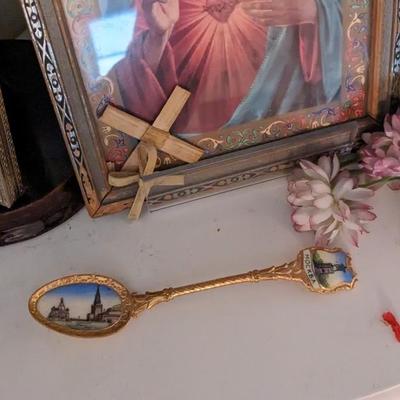 Catholic Statues and Wall Hangings