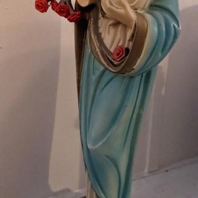 Catholic Statues and Wall Hangings