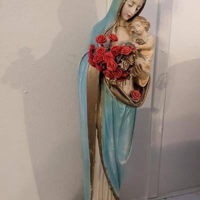 Catholic Statues and Wall Hangings