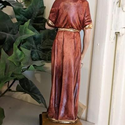 Catholic Statues and Wall Hangings