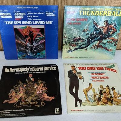 007 LP Assortment