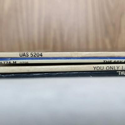 007 LP Assortment