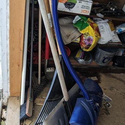 Contents of North Shed Wall