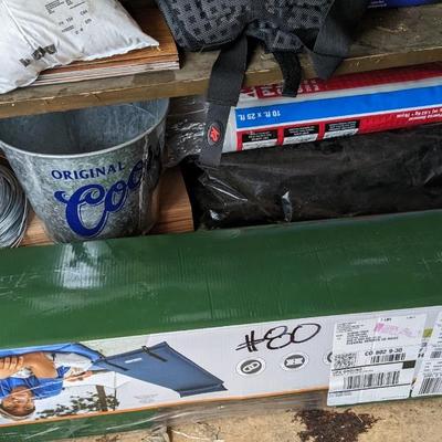 Contents of North Shed Wall
