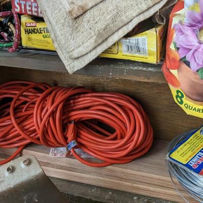 Contents of North Shed Wall