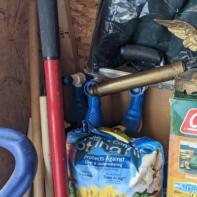 Contents of North Shed Wall