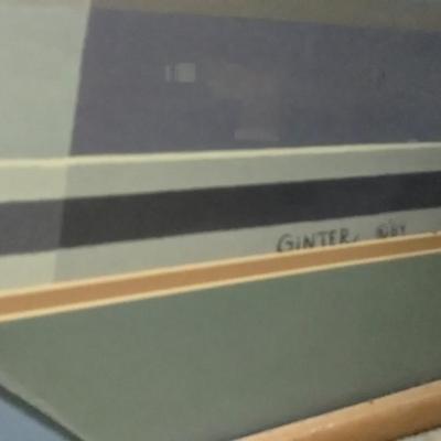 Ann Ginter Landscape Lithographs