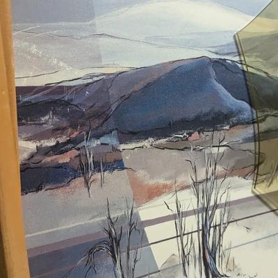 Ann Ginter Landscape Lithographs