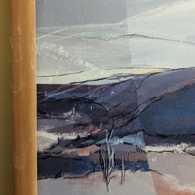 Ann Ginter Landscape Lithographs