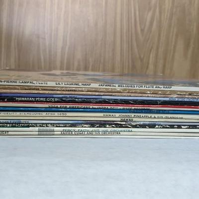 World Music LP Assortment