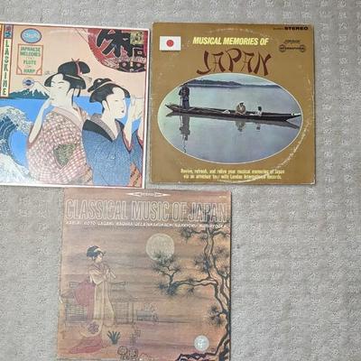 World Music LP Assortment