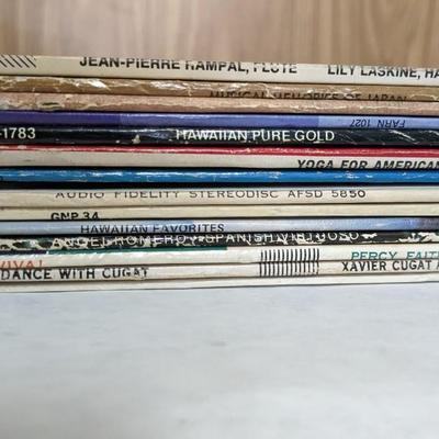 World Music LP Assortment