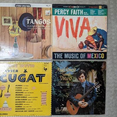 World Music LP Assortment