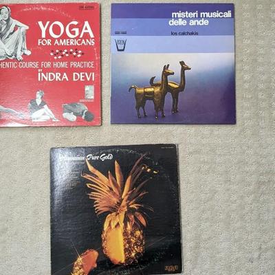 World Music LP Assortment