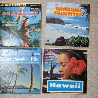 World Music LP Assortment
