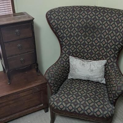 Antique Furniture Grouping