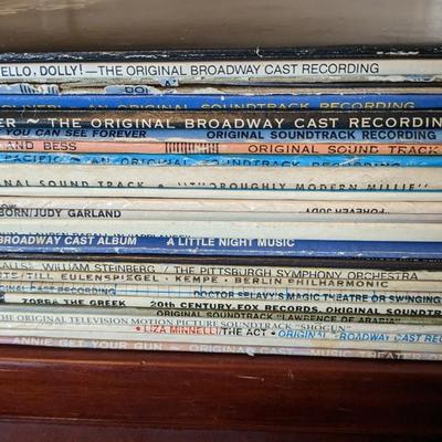 Showtune and Soundtrack LP Assortment
