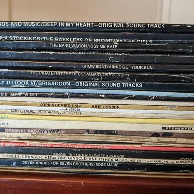 Showtune and Soundtrack LP Assortment