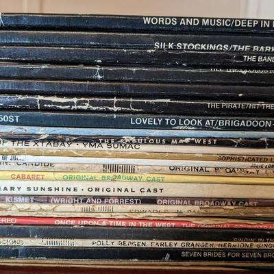Showtune and Soundtrack LP Assortment