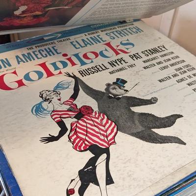 Showtune and Soundtrack LP Assortment