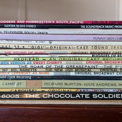 Showtune and Soundtrack LP Assortment