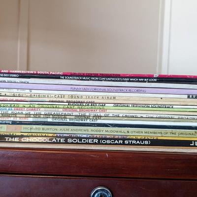 Showtune and Soundtrack LP Assortment