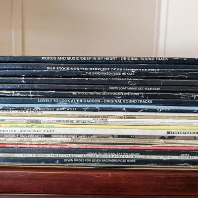 Showtune and Soundtrack LP Assortment