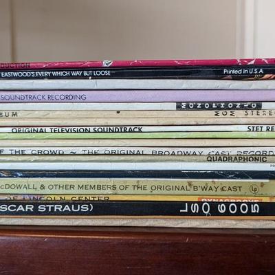 Showtune and Soundtrack LP Assortment