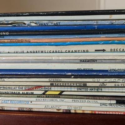 Showtune and Soundtrack LP Assortment