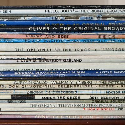 Showtune and Soundtrack LP Assortment