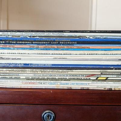 Showtune and Soundtrack LP Assortment