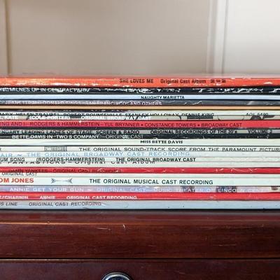 Showtune and Soundtrack LP Assortment