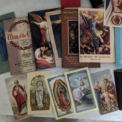 Catholic Art and Ephemera