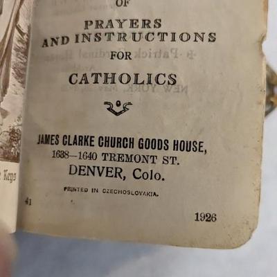 Catholic Art and Ephemera